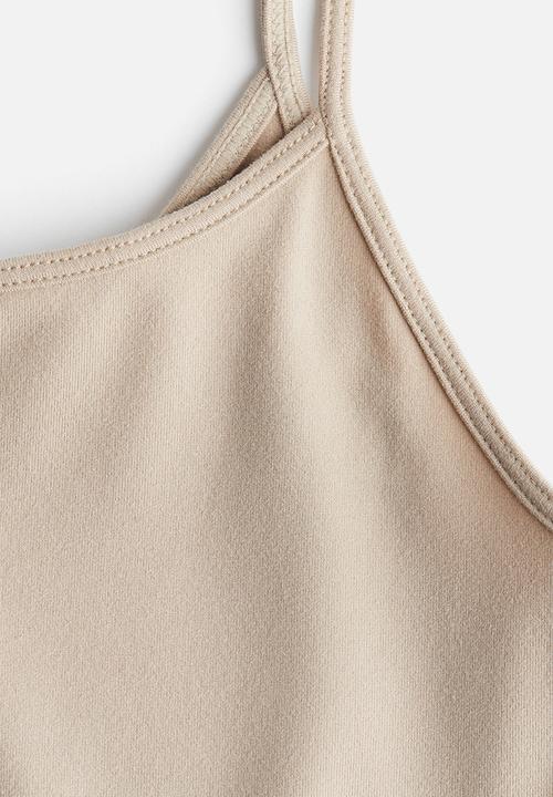 H&M - Strappy top - beige
