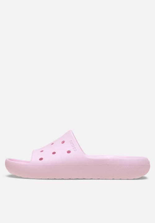 Crocs - Classic sic slide v2-pink milk