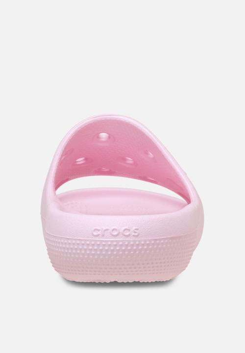 Crocs - Classic sic slide v2-pink milk