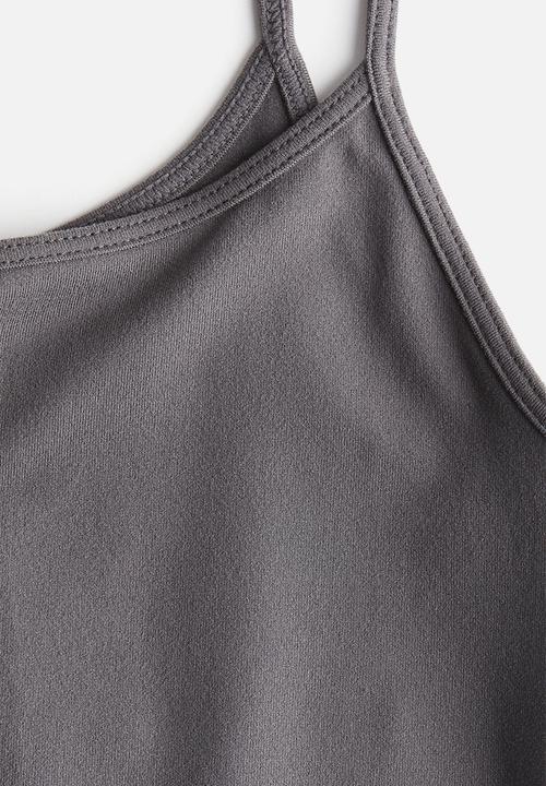 H&M - Strappy top - grey