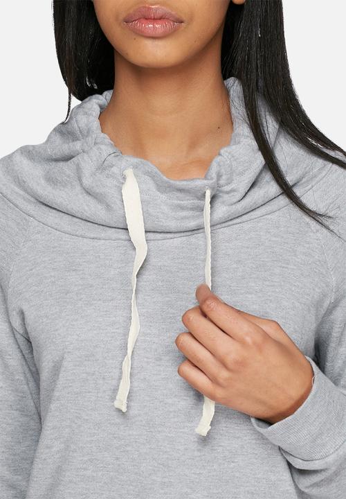 dailyfriday - Funnel neck sweat 