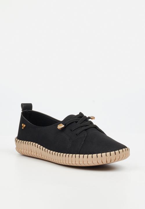 Butterfly Feet - Dayna 1 slip-on - black