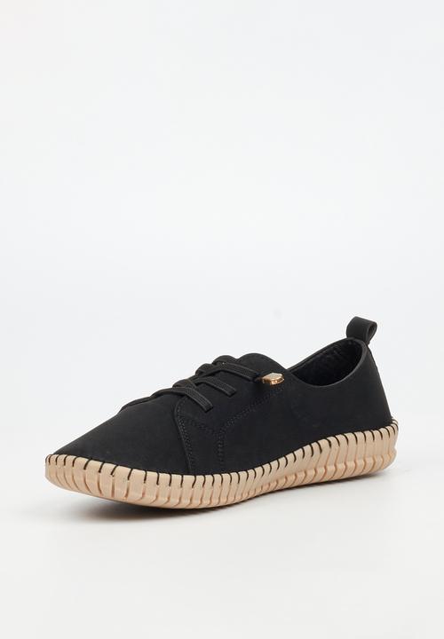 Butterfly Feet - Dayna 1 slip-on - black