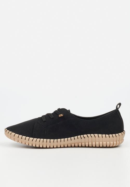 Butterfly Feet - Dayna 1 slip-on - black
