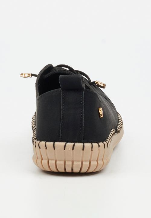 Butterfly Feet - Dayna 1 slip-on - black