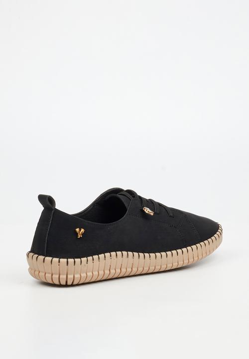 Butterfly Feet - Dayna 1 slip-on - black
