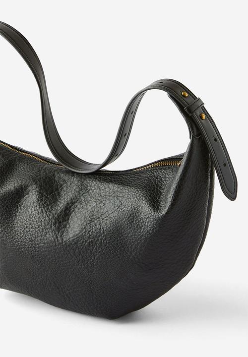 Rubi - Gracie underarm bag- black pebble