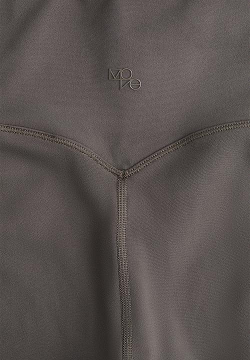 H&M - Capri sports leggings with softmove™ - dark grey