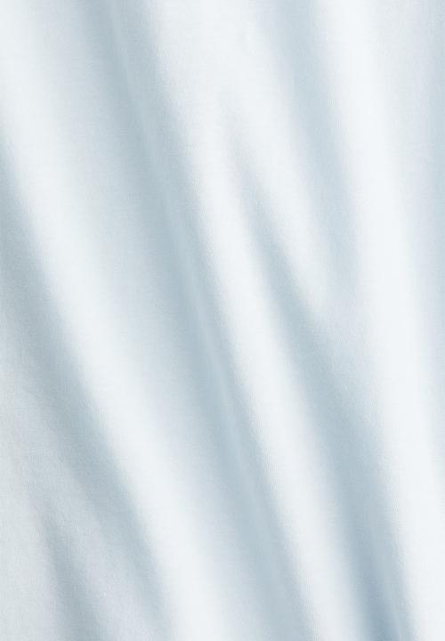 H&M - Printed t-shirt - light blue sunday