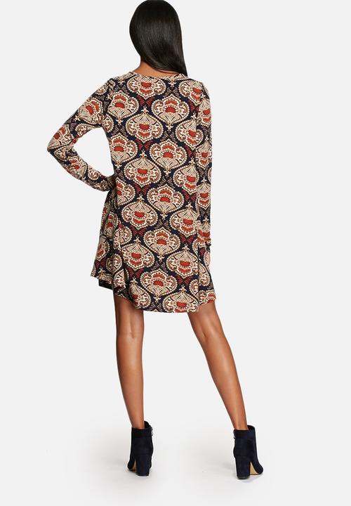 Glamorous - Paisley swing dress