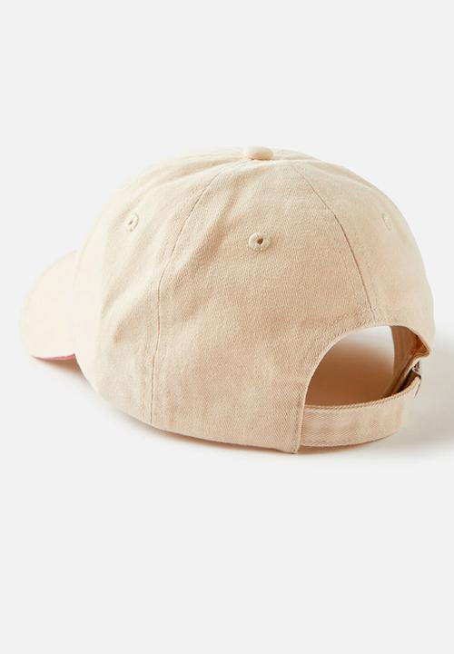 Rubi - Classic dad cap- rodeo/ecru