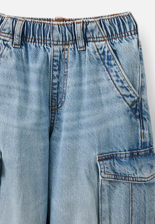 Cotton On - Taylor Denim Jean - Airlie Light Blue
