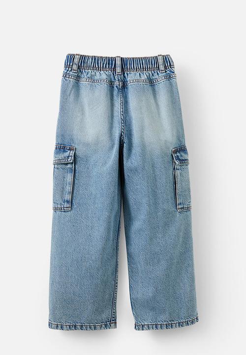 Cotton On - Taylor Denim Jean - Airlie Light Blue