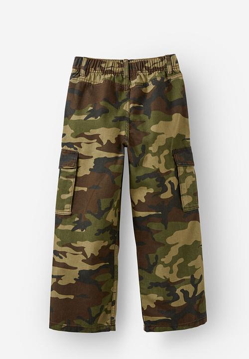 Cotton On - Taylor Denim Jean - Camo