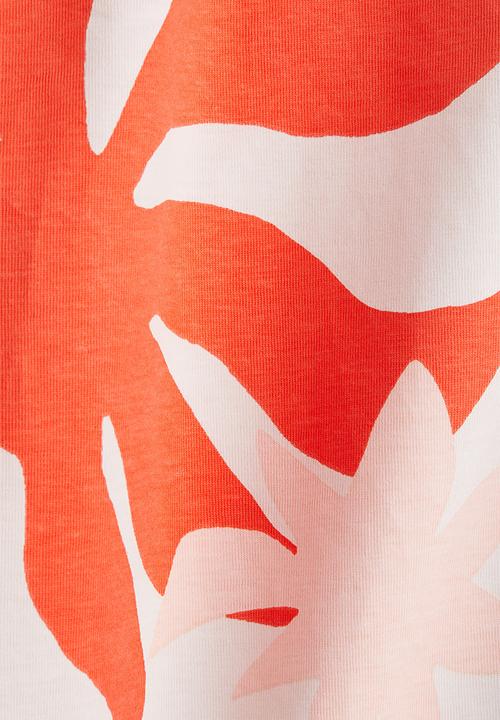 H&M - Printed t-shirt - white tramonto