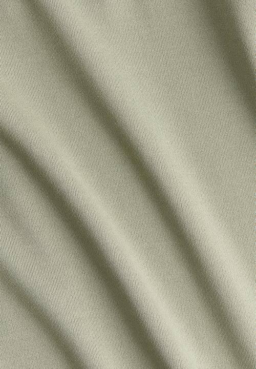 H&M - Square-neck top - sage green