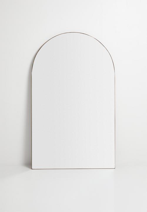 Sixth Floor - Wide Arch Full Length Mirror - Gold