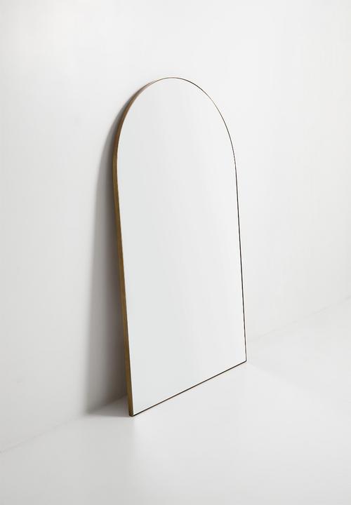 Sixth Floor - Wide Arch Full Length Mirror - Gold
