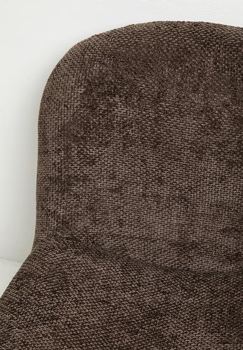 Sixth Floor - Harods Occasional Chair- Chocolate