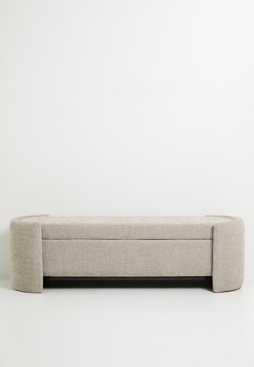Sixth Floor - Avery Storage Bench Ottoman - Natural