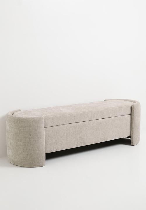 Sixth Floor - Avery Storage Bench Ottoman - Natural