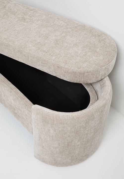 Sixth Floor - Avery Storage Bench Ottoman - Natural
