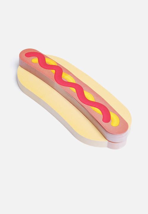 Mustard  - Sticky notes 