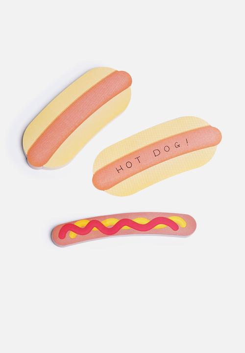 Mustard  - Sticky notes 