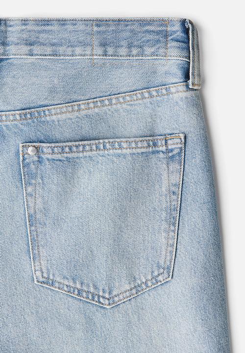 H&M - Loose jeans - light denim blue
