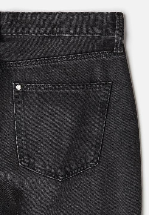 H&M - Loose jeans - black