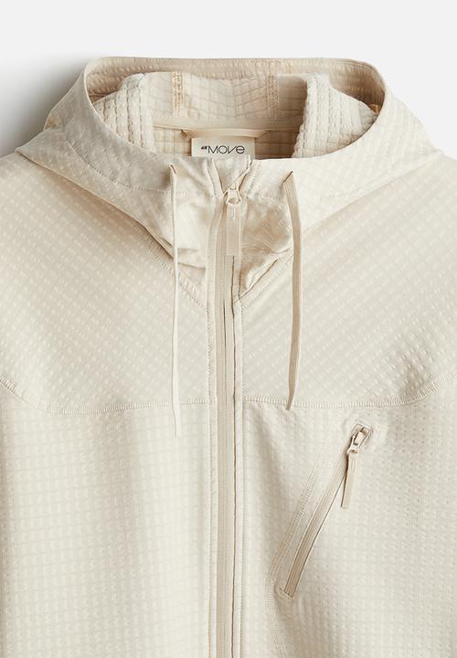 H&M - Regular fit mid layer jacket with drymove™ - light beige