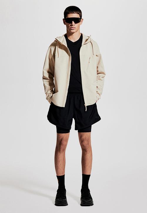 H&M - Regular fit mid layer jacket with drymove™ - light beige