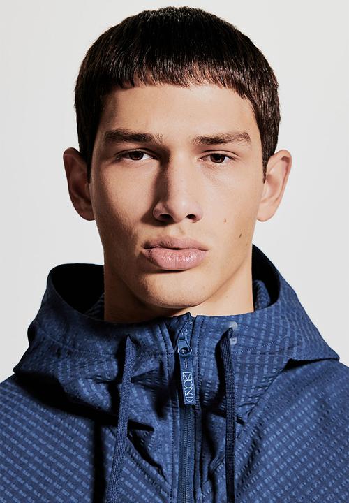 H&M - Regular fit mid layer jacket with drymove™ - navy blue