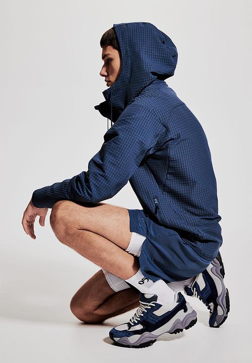 H&M - Regular fit mid layer jacket with drymove™ - navy blue