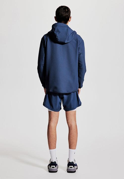 H&M - Regular fit mid layer jacket with drymove™ - navy blue