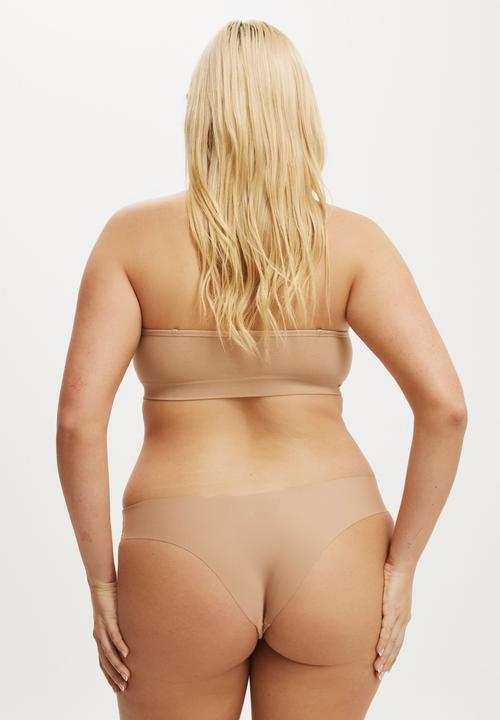Cotton On - The Invisible Cheeky Brief-Maple Sugar