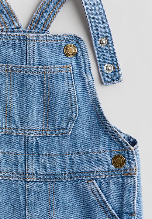 H&M - Denim dungarees - denim blue
