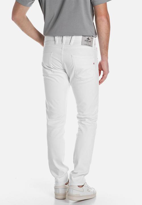 Replay - Anbass - Optical White