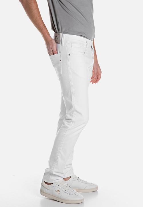 Replay - Anbass - Optical White