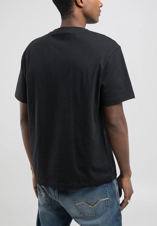 Replay - Replay Logo Tee - Black