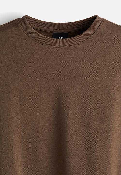 H&M - Loose fit sweatshirt - brown