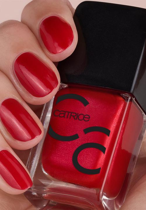 Catrice - ICONAILS Gel Lacquer  - 166 Say It In Red