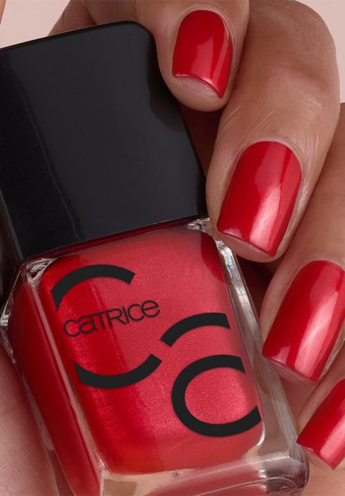Catrice - ICONAILS Gel Lacquer  - 166 Say It In Red