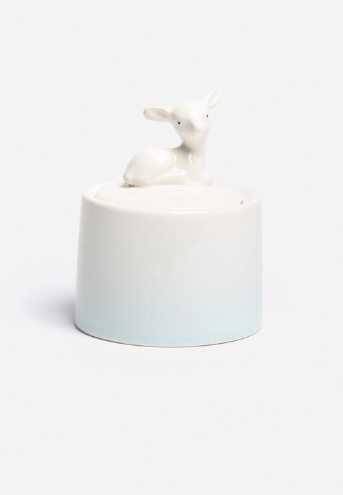 Urchin Art - Sugar bowl & milk jug set