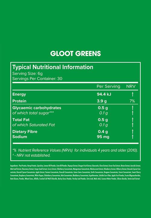 GLOOT - Greens & Superfoods Pineapple Paradise