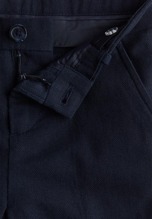 H&M - Slim fit suit trousers - navy blue 