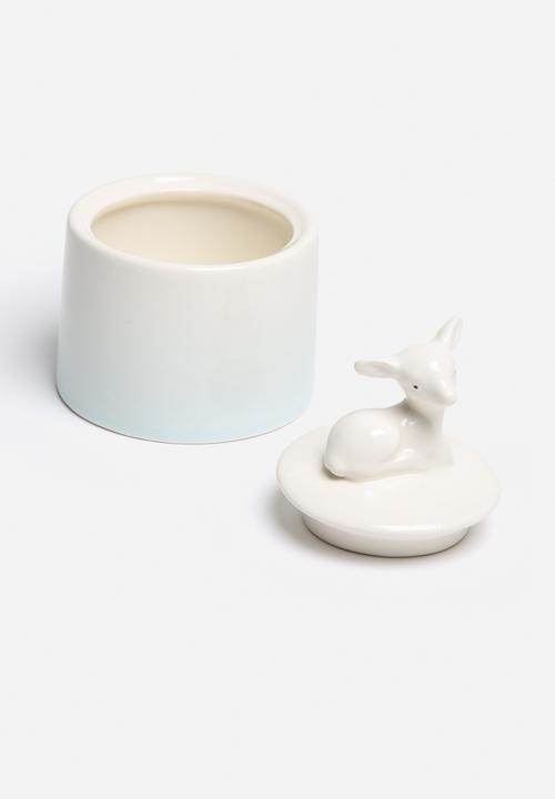 Urchin Art - Sugar bowl & milk jug set