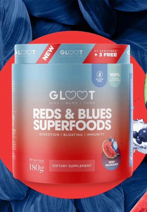 GLOOT - Reds & Blues Berry Melon Burst