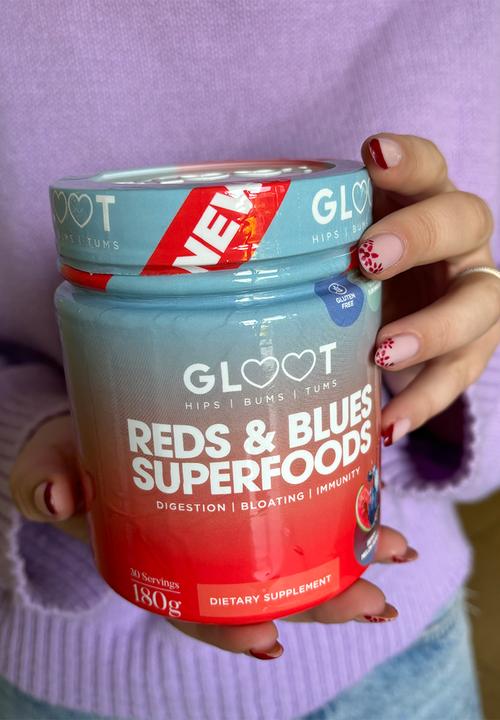 GLOOT - Reds & Blues Berry Melon Burst