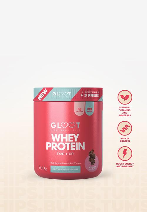 GLOOT - Whey Protein Chocolate